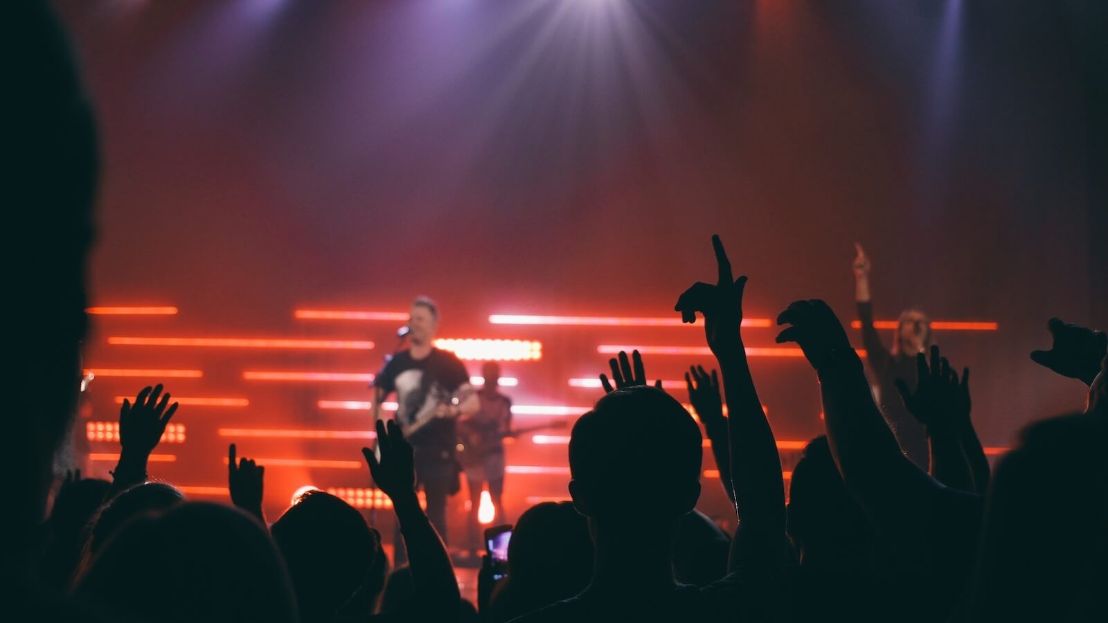 Parallax Background Image